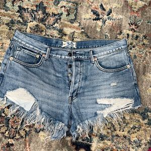 Free People shorts